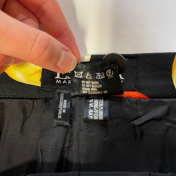 Vintage Escada Apple Short Mini Skirt 36 - Picture 4 of 4